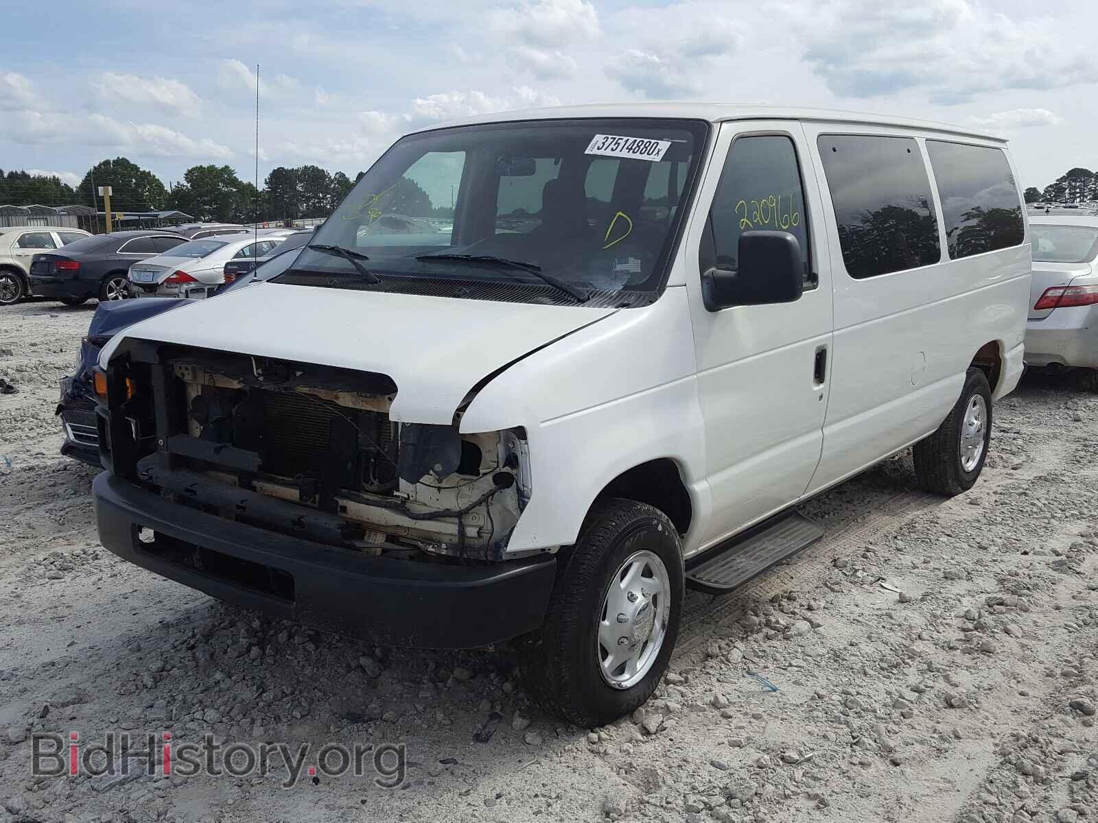 2011 FORD ECONOLINE - VIN: 1FBNE3BL1BDA85351 - Фото 2
