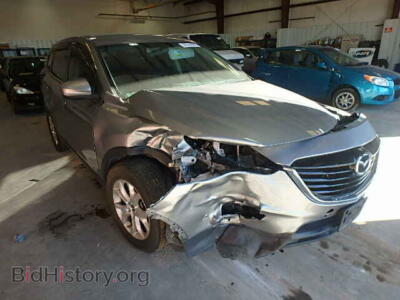 2013 Mazda CX-9 CX-9 Touri, серебристый — VIN JM3TB2CA8D0405382, Copart