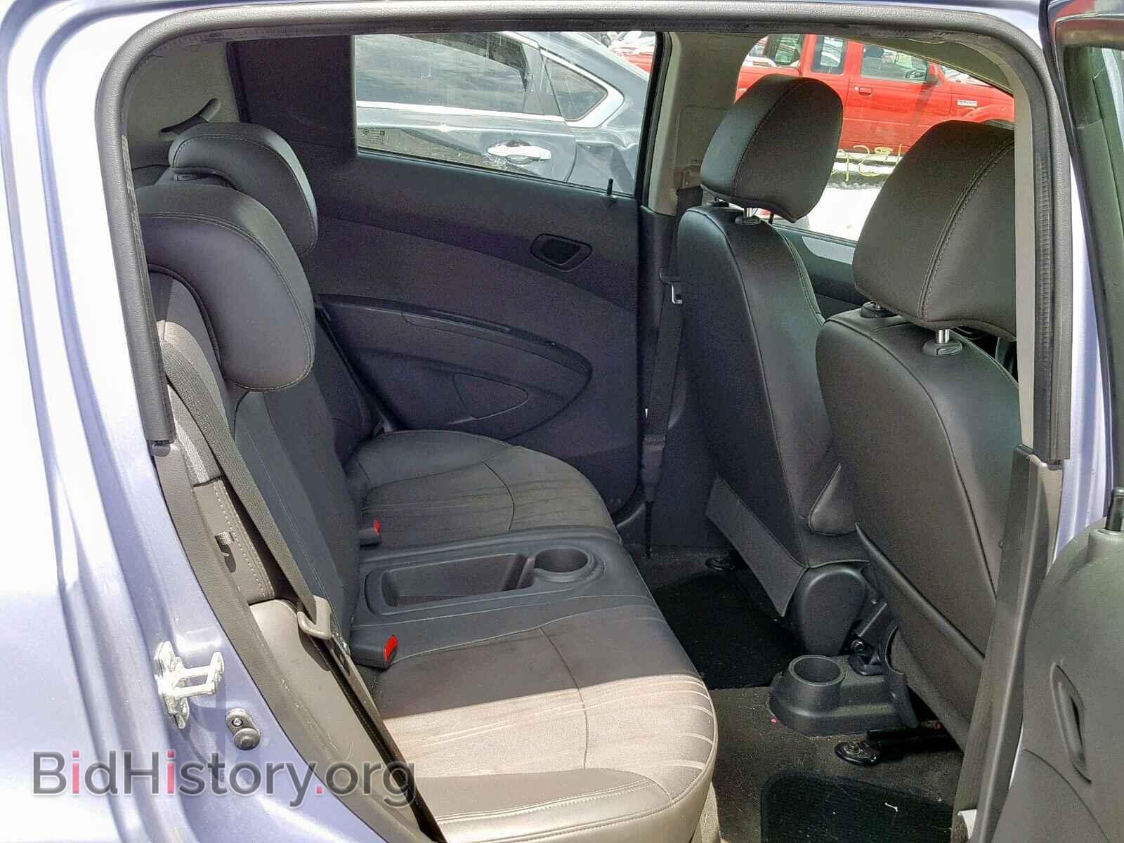 2014 CHEVROLET SPARK - VIN: KL8CB6S94EC478281 - Фото 6