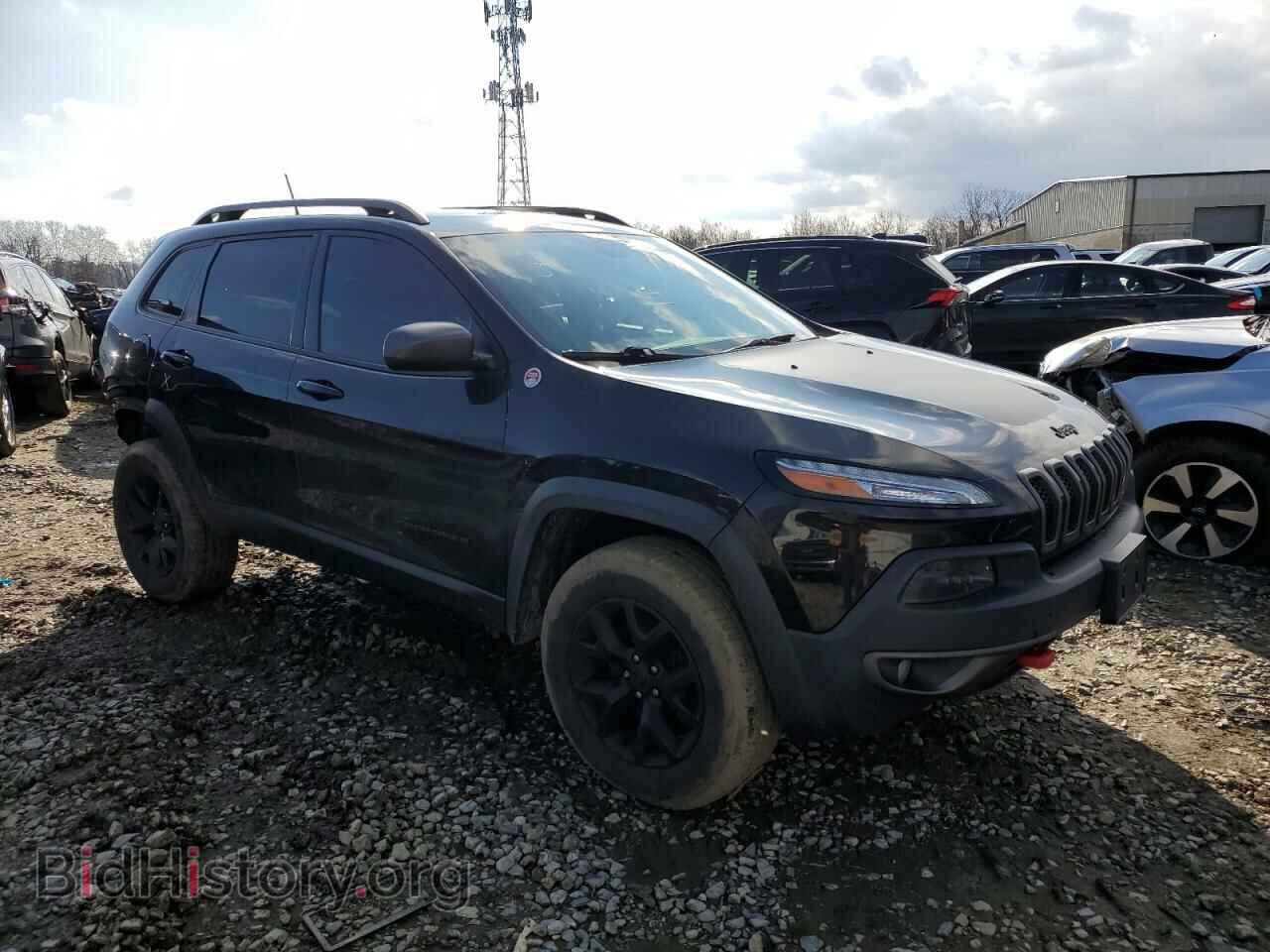 2016 JEEP CHEROKEE - VIN: 1C4PJMBS0GW255367 - Фото 4