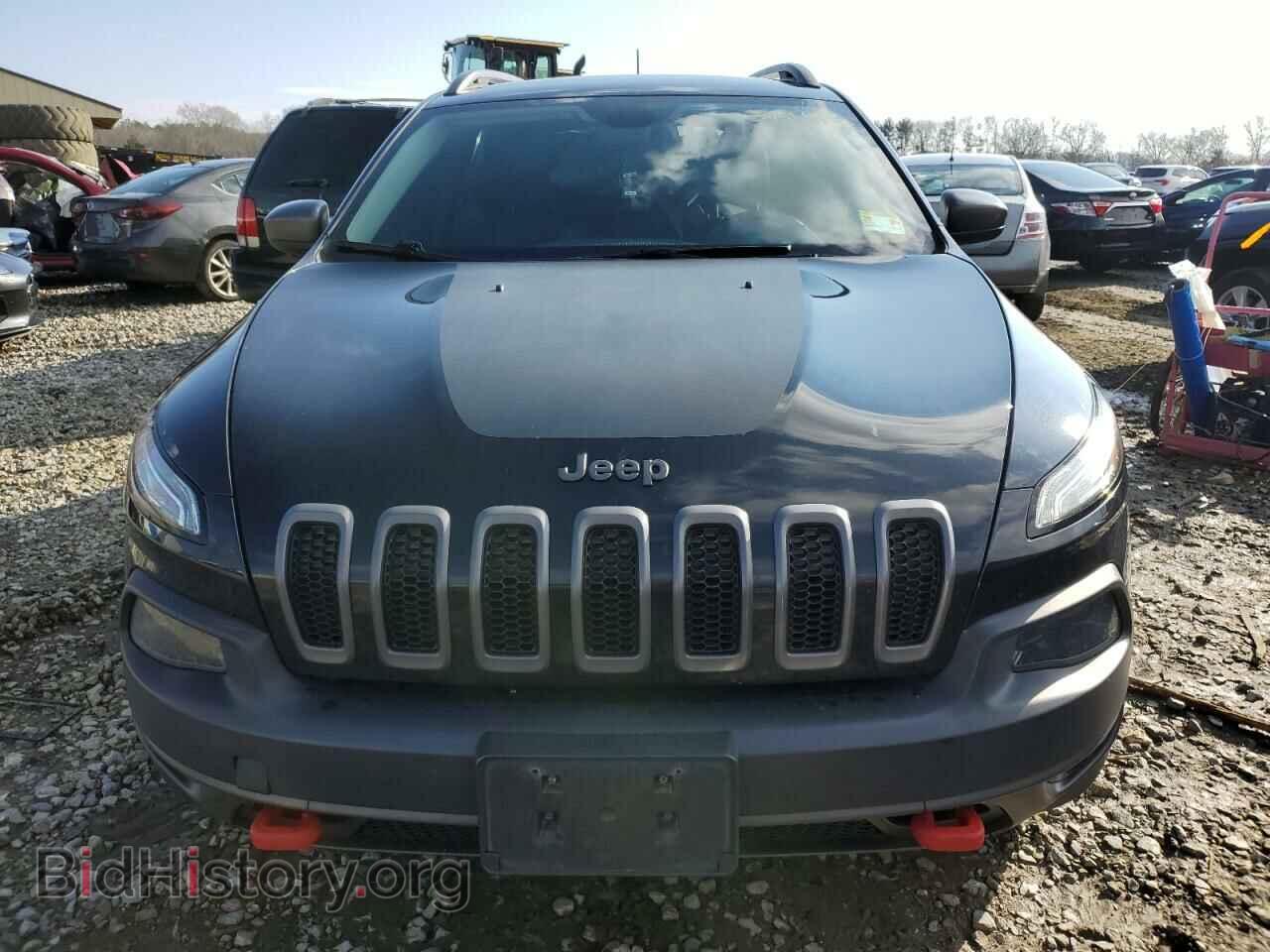 2016 JEEP CHEROKEE - VIN: 1C4PJMBS0GW255367 - Фото 5