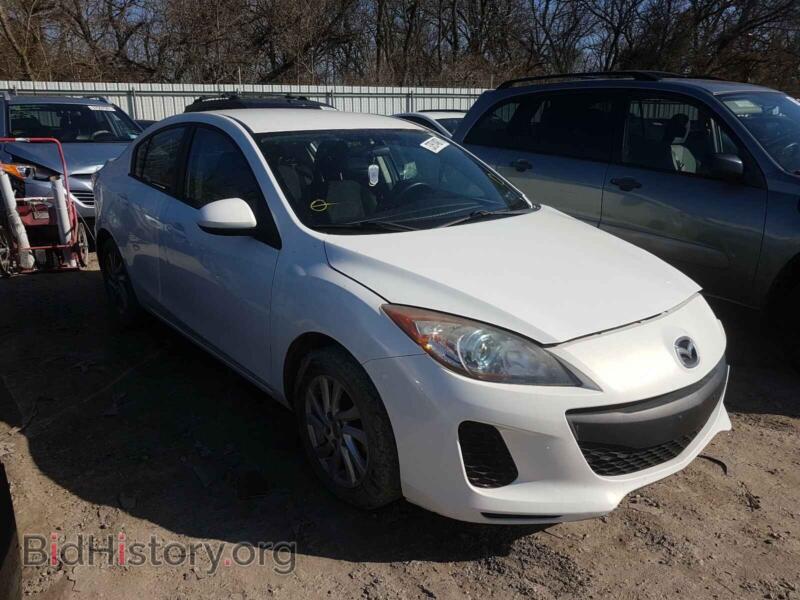 2012 Mazda 3 3 I (VIN JM1BL1V82C1556877) — photo 1 of 10, Copart, damage: front end