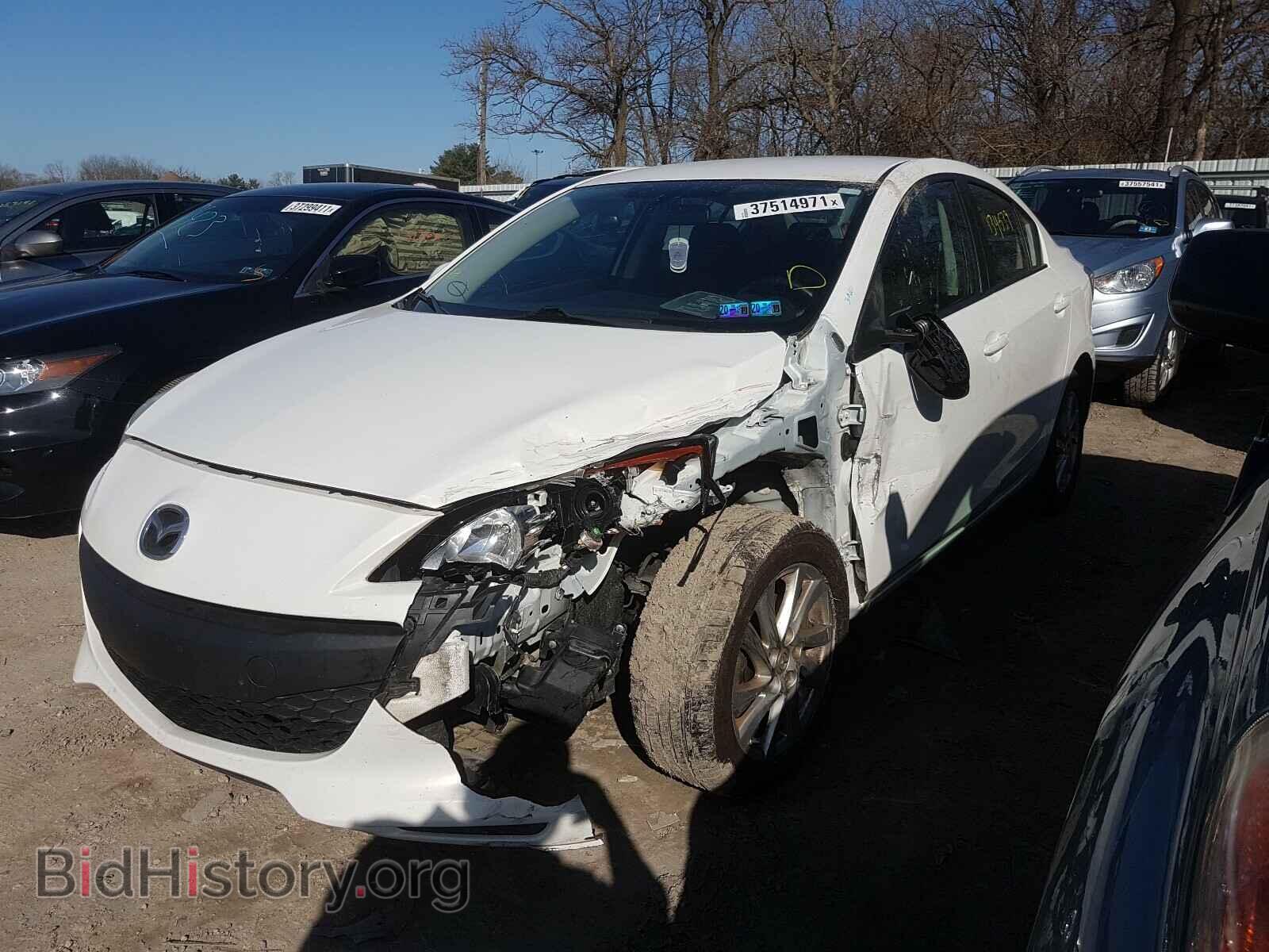 2012 MAZDA 3 - VIN: JM1BL1V82C1556877 - Фото 2