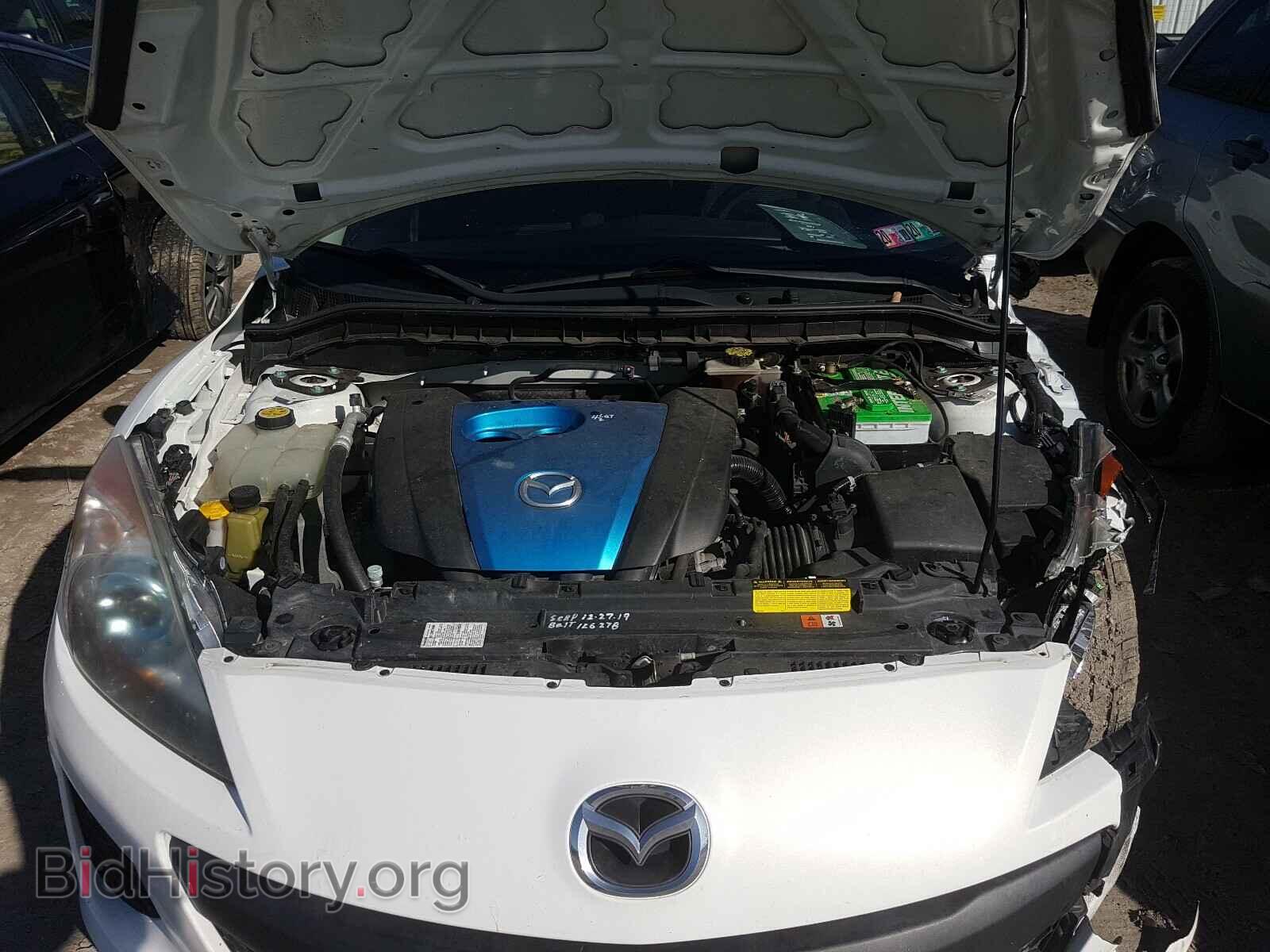 2012 MAZDA 3 - VIN: JM1BL1V82C1556877 - Фото 7