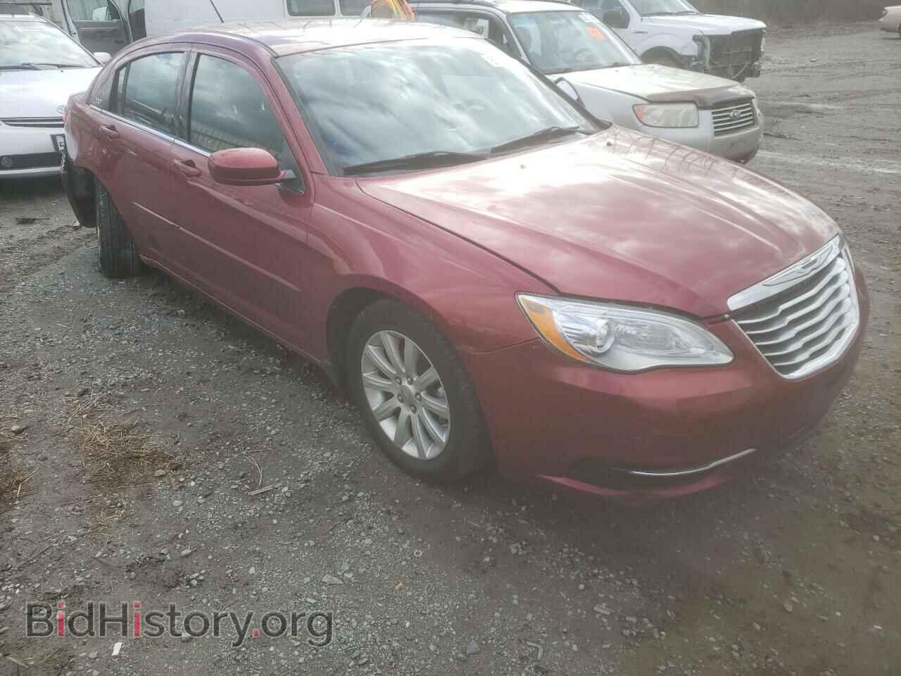 Photo 1C3CCBBBXDN608488 - CHRYSLER 200 2013
