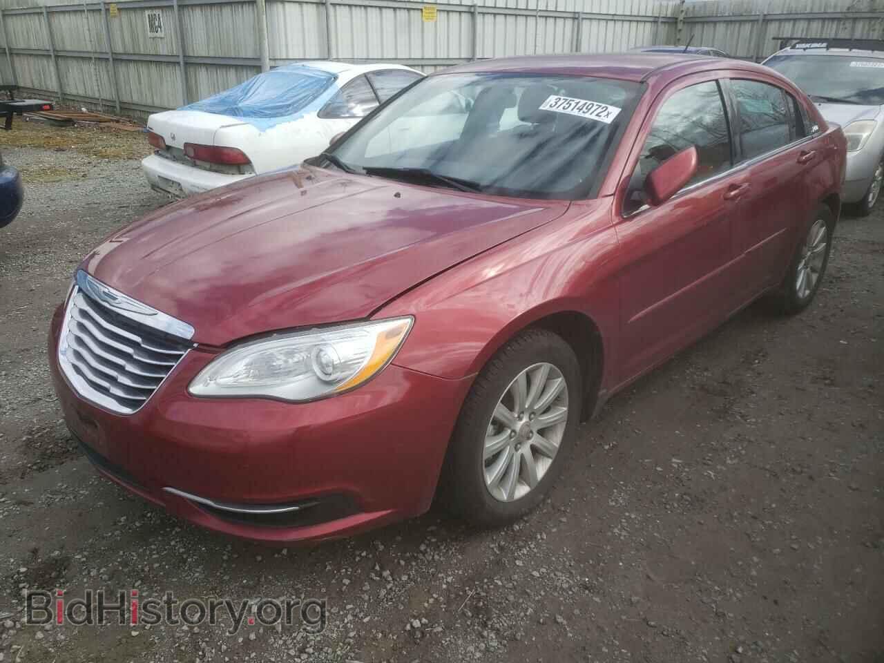 2013 CHRYSLER 200 - VIN: 1C3CCBBBXDN608488 - Фото 2