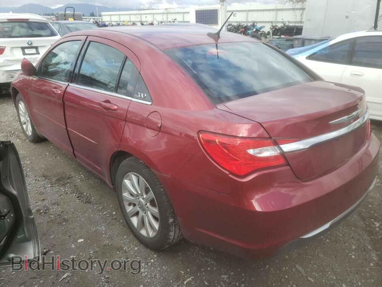 2013 CHRYSLER 200 - VIN: 1C3CCBBBXDN608488 - Фото 3