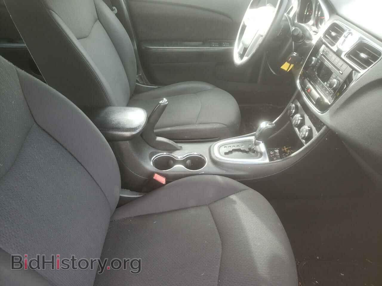 2013 CHRYSLER 200 - VIN: 1C3CCBBBXDN608488 - Фото 5