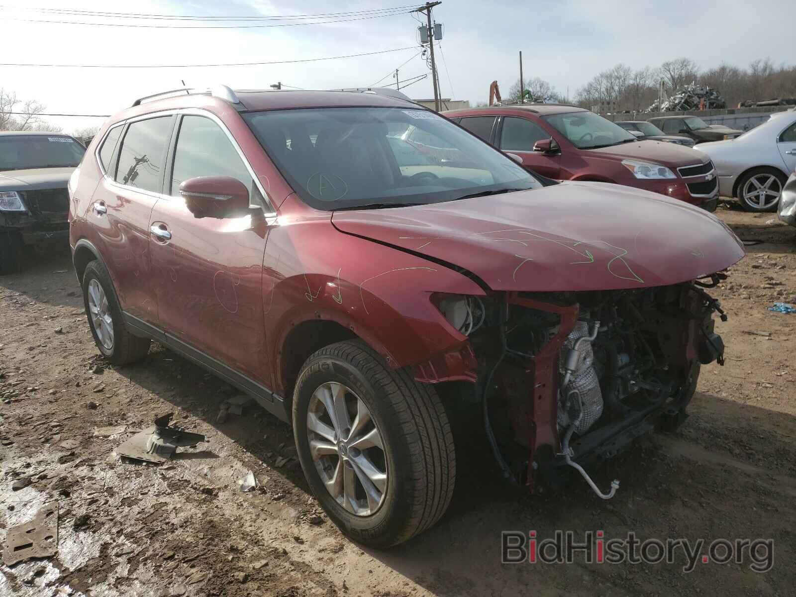 Photo KNMAT2MV0FP520017 - NISSAN ROGUE 2015