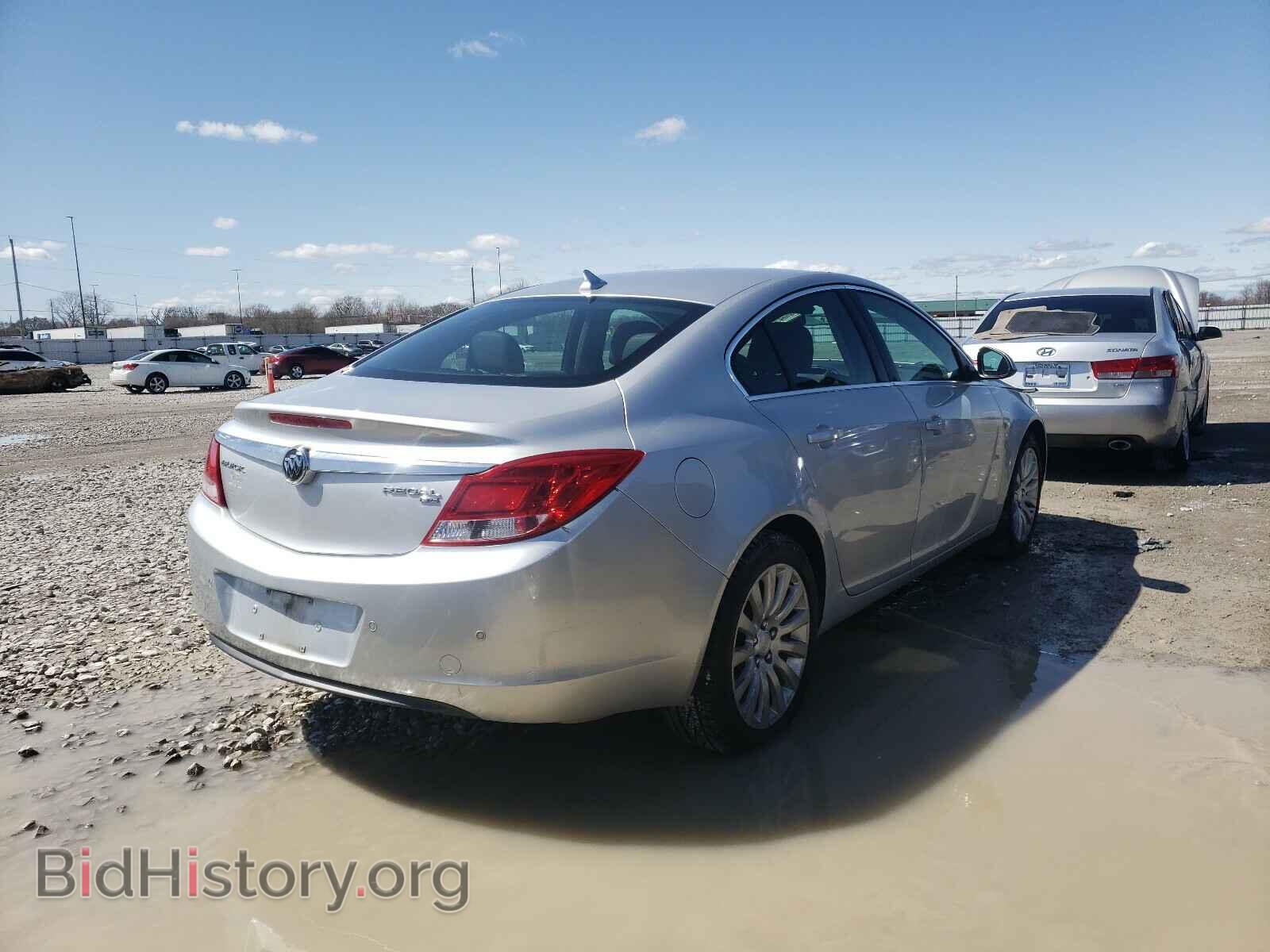 2011 BUICK REGAL - VIN: W04GR5EC7B1005949 - Фото 4
