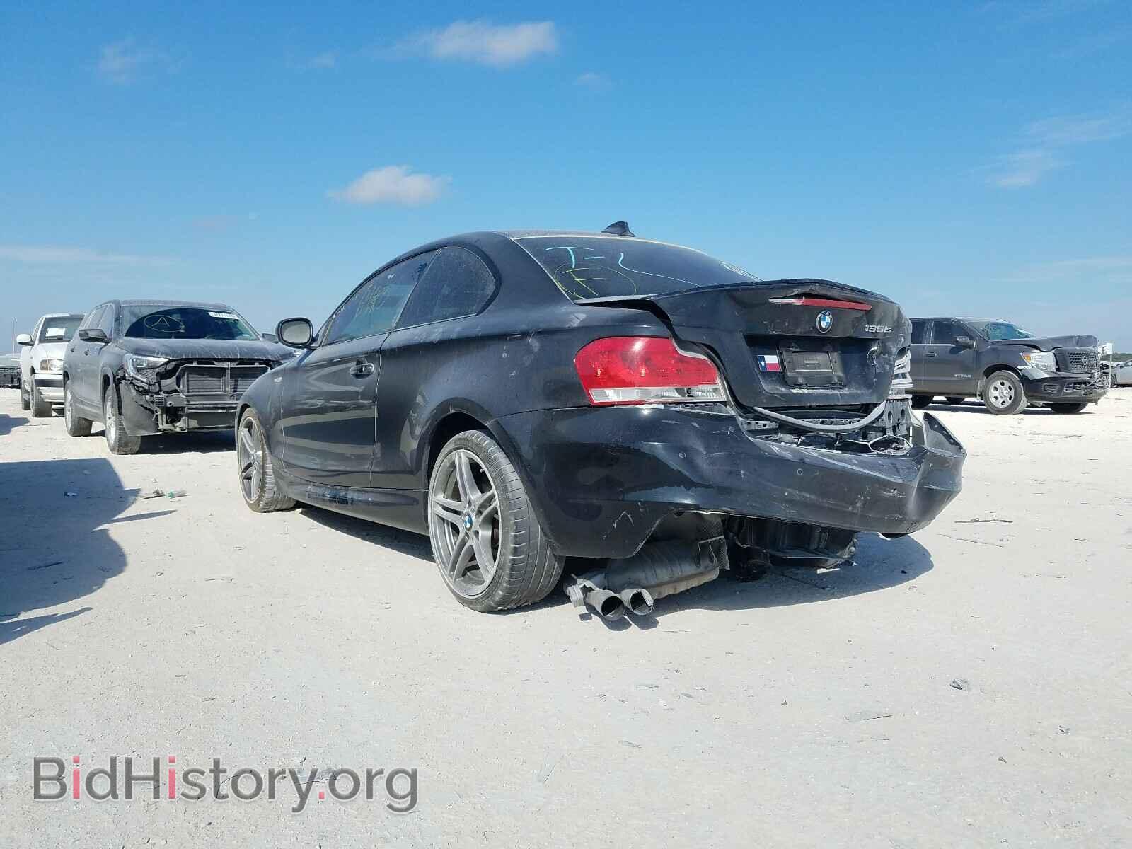 2013 BMW 1 SERIES - VIN: WBAUC9C58DVY60318 - Фото 3