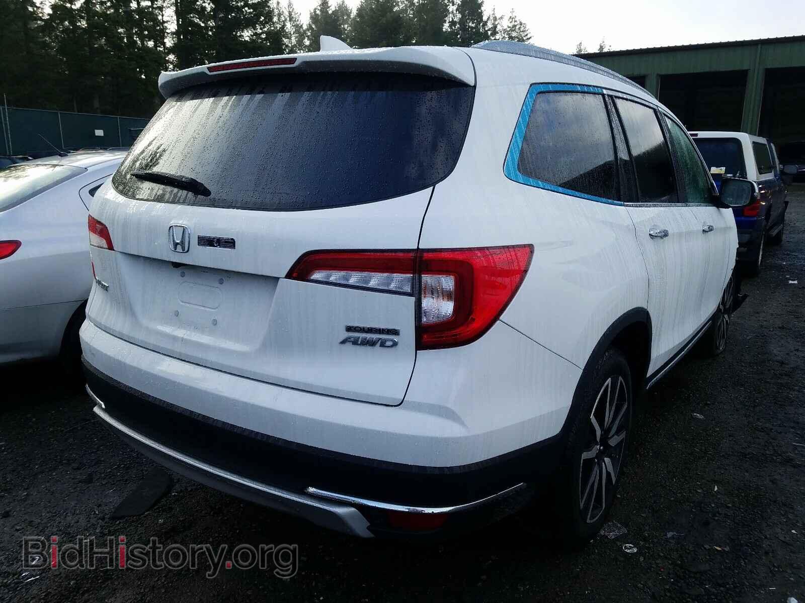 2021 HONDA PILOT - VIN: 5FNYF6H90MB044367 - Фото 4