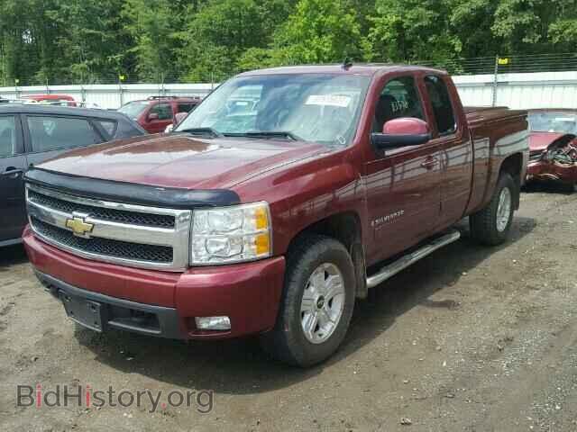 2008 CHEVROLET SILVERADO - VIN: 2GCEK19J981245364 - Фото 2