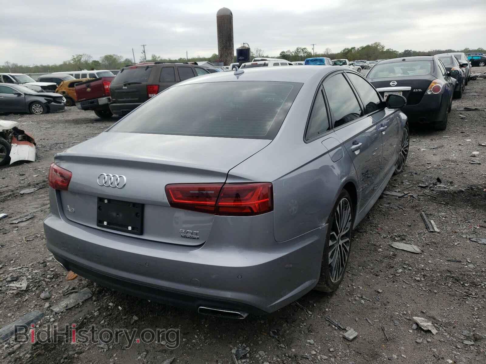 2018 AUDI A6 - VIN: WAUF8AFC1JN108297 - Фото 4