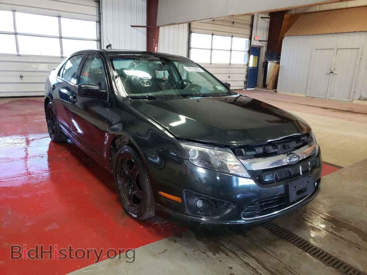 Фотография 3FAHP0HAXAR105082 - FORD FUSION 2010
