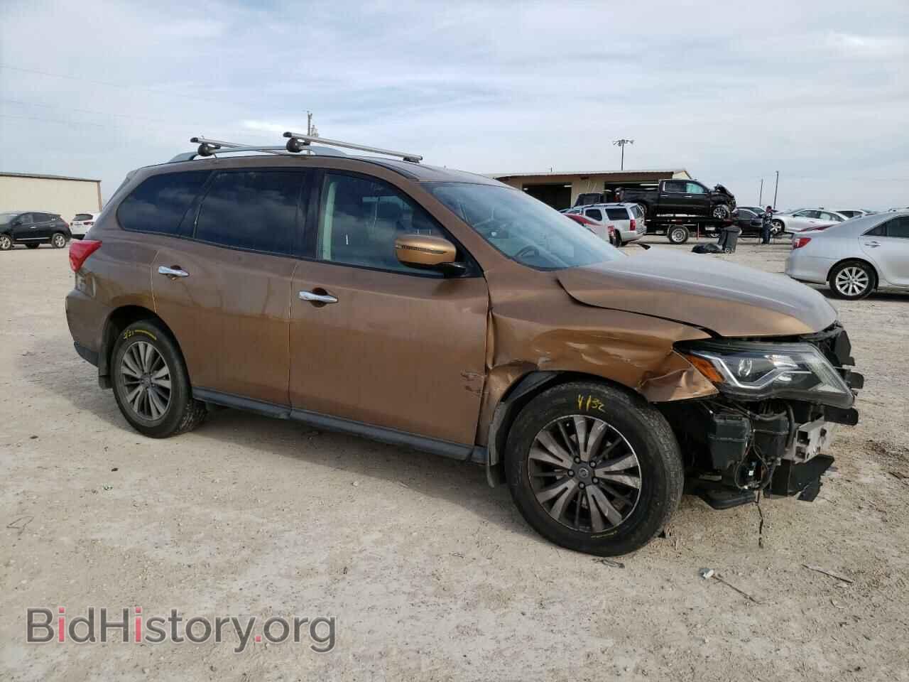 2017 NISSAN PATHFINDER - VIN: 5N1DR2MN2HC602171 - Фото 4