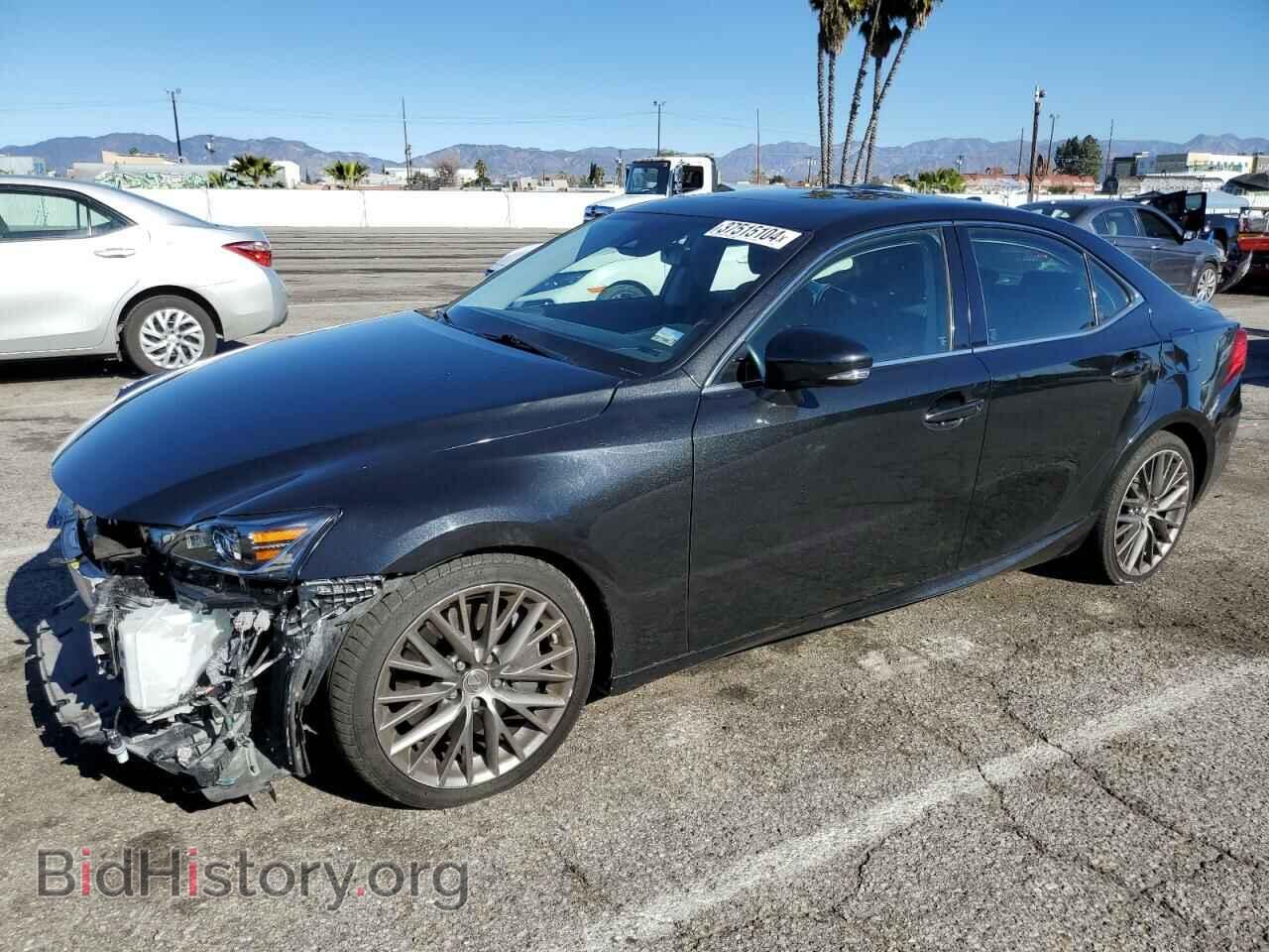 Фотография JTHBA1D2XK5089071 - LEXUS IS 2019