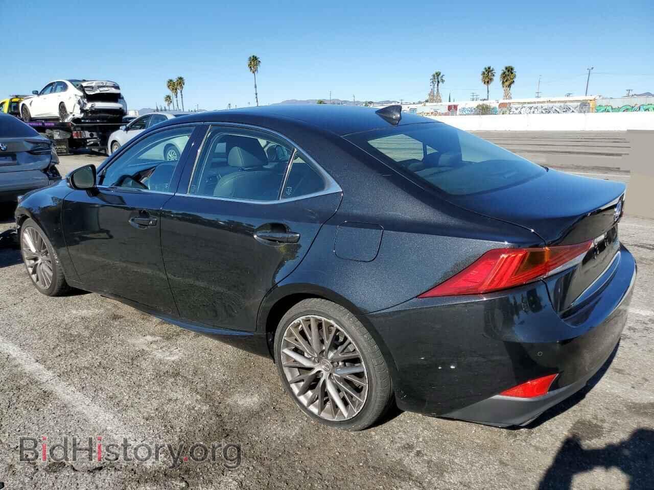 2019 LEXUS IS - VIN: JTHBA1D2XK5089071 - Фото 2