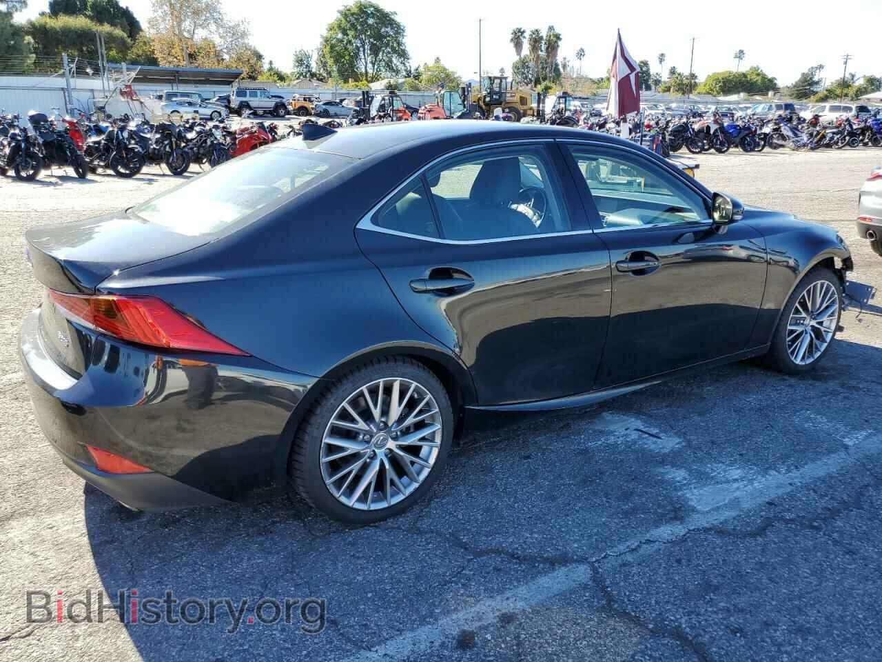 2019 LEXUS IS - VIN: JTHBA1D2XK5089071 - Фото 3