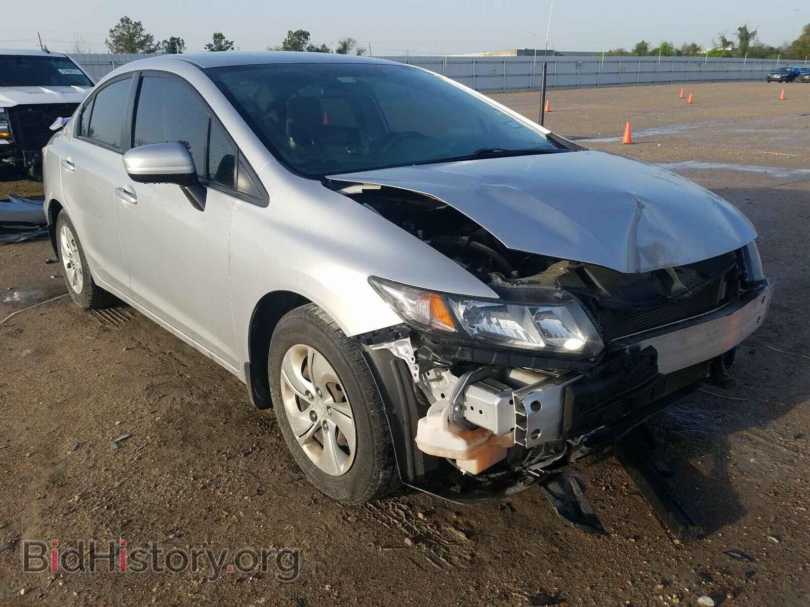 Фотография 2HGFB2F53FH544906 - HONDA CIVIC 2015