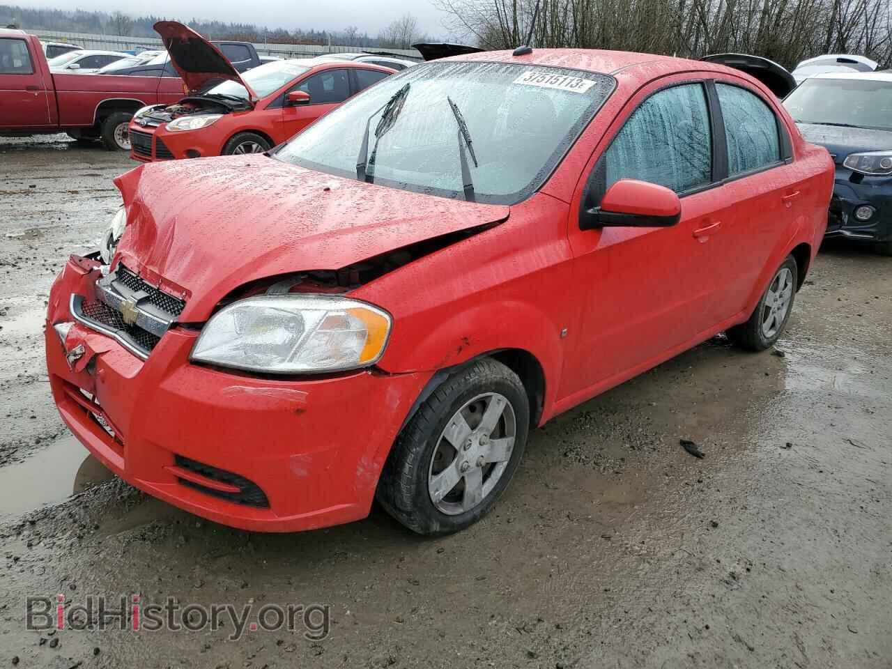 Photo KL1TD56E19B400398 - CHEVROLET AVEO 2009