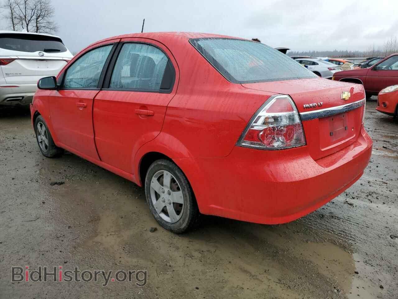 2009 CHEVROLET AVEO - VIN: KL1TD56E19B400398 - Фото 2