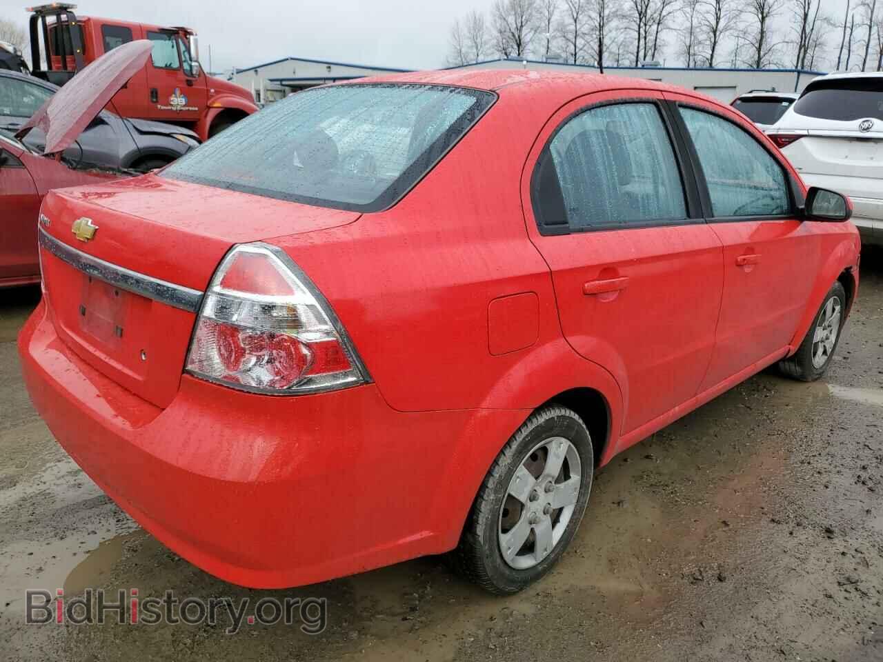2009 CHEVROLET AVEO - VIN: KL1TD56E19B400398 - Фото 3