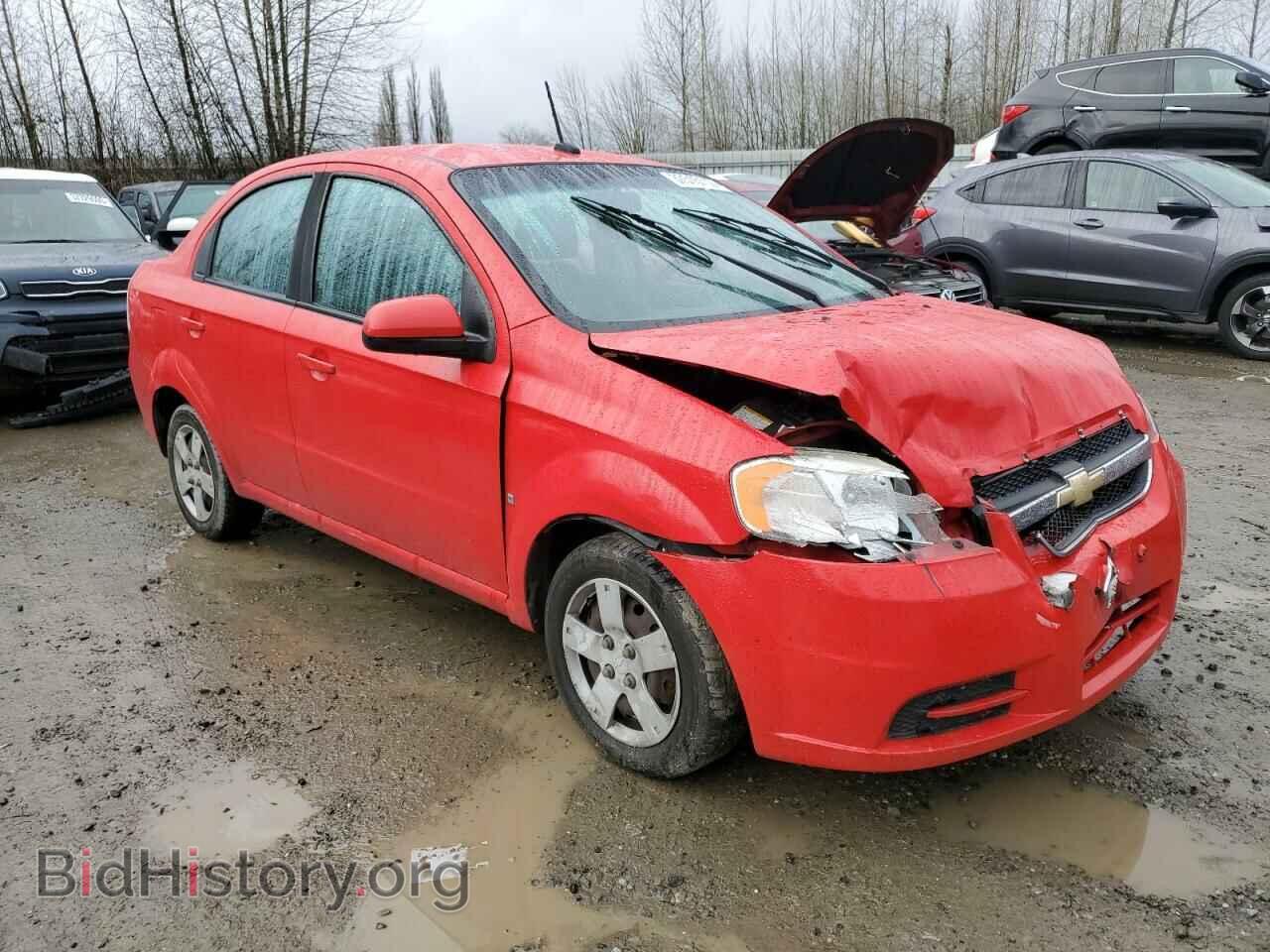 2009 CHEVROLET AVEO - VIN: KL1TD56E19B400398 - Фото 4