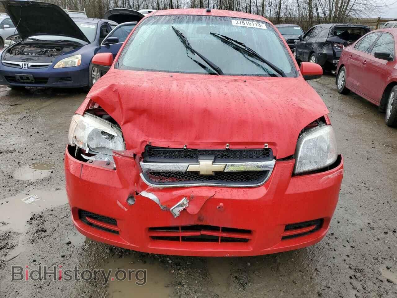 2009 CHEVROLET AVEO - VIN: KL1TD56E19B400398 - Фото 5