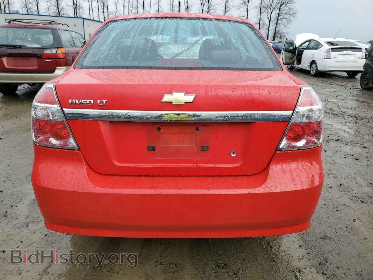 2009 CHEVROLET AVEO - VIN: KL1TD56E19B400398 - Фото 6