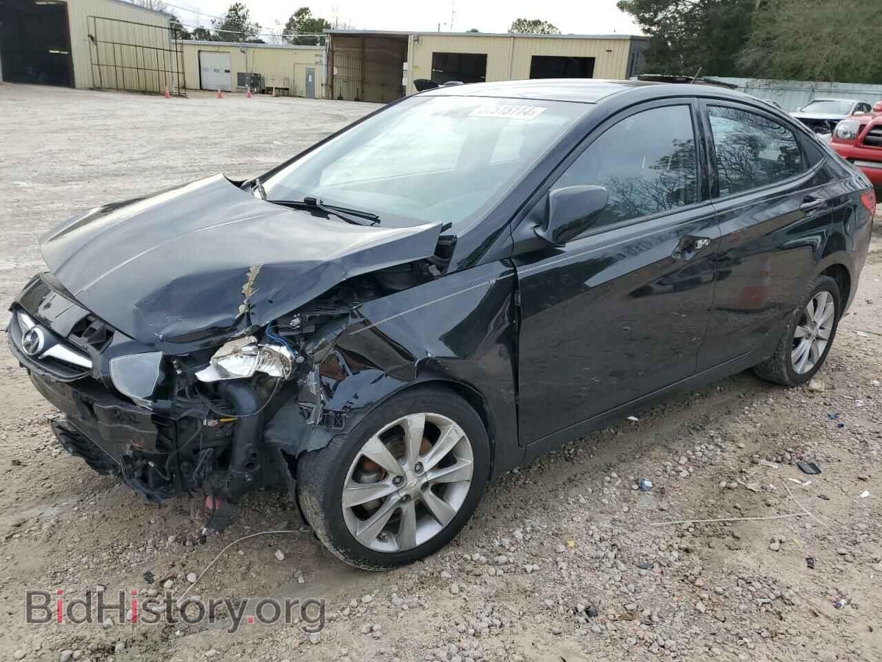 Photo KMHCU4AE4DU422821 - HYUNDAI ACCENT 2013