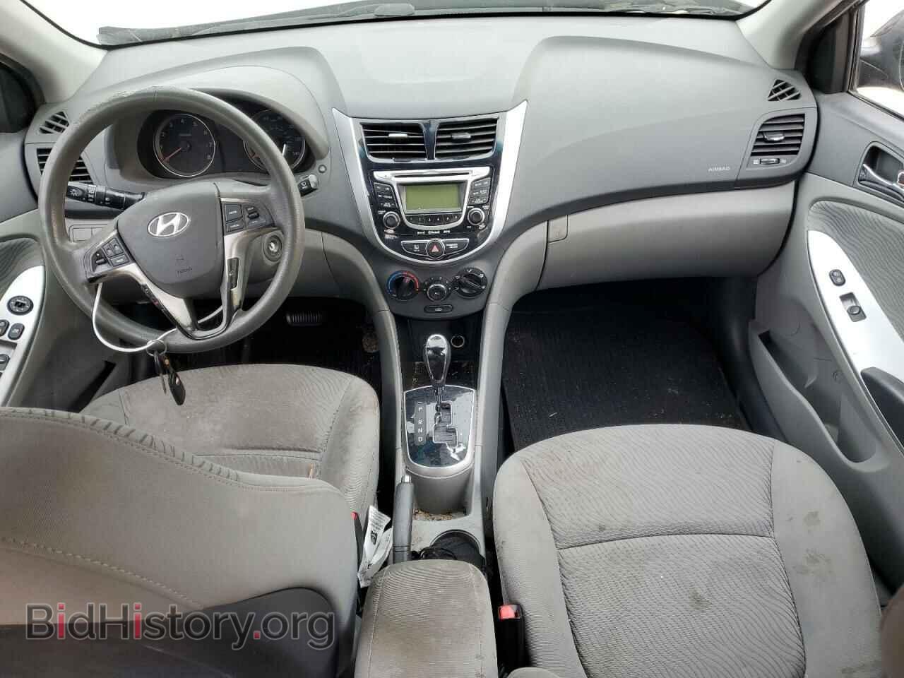 2013 HYUNDAI ACCENT - VIN: KMHCU4AE4DU422821 - Фото 8