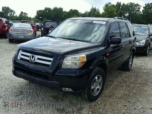 2006 HONDA PILOT - VIN: 5FNYF28516B037209 - Фото 2