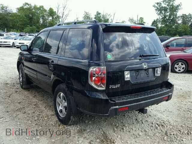 2006 HONDA PILOT - VIN: 5FNYF28516B037209 - Фото 3