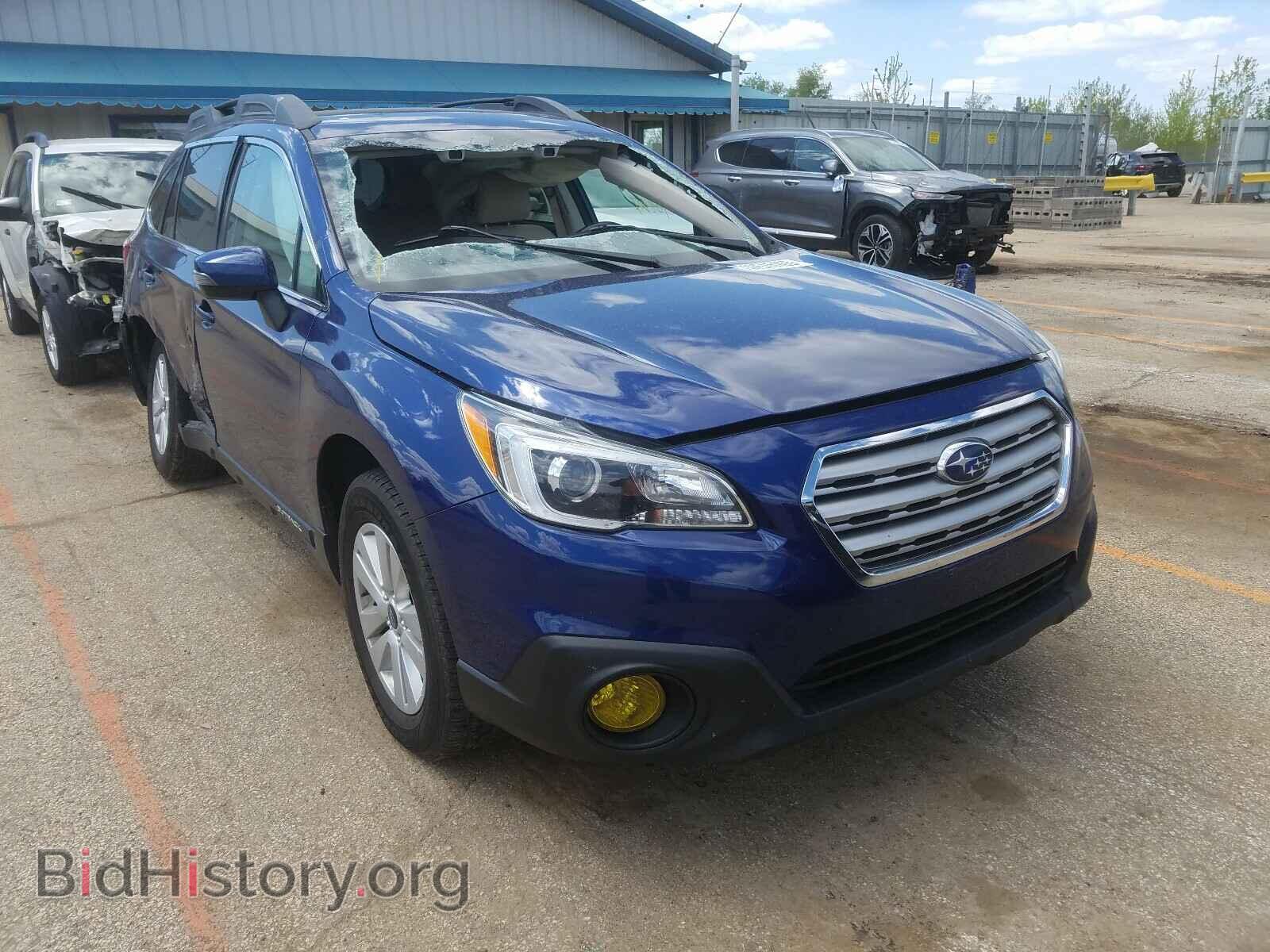 Фотография 4S4BSAFCXH3284995 - SUBARU OUTBACK 2017
