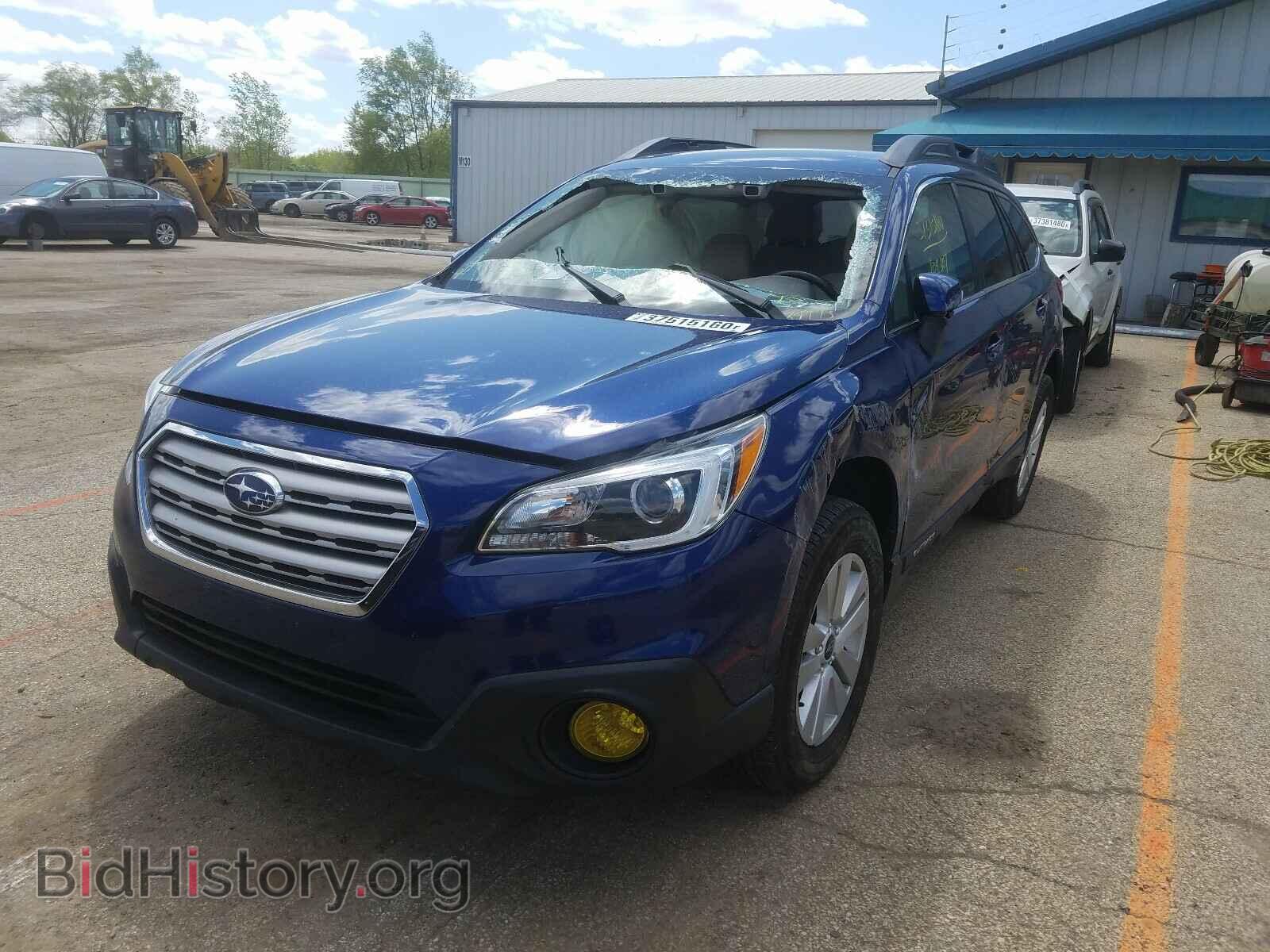 2017 SUBARU OUTBACK - VIN: 4S4BSAFCXH3284995 - Фото 2
