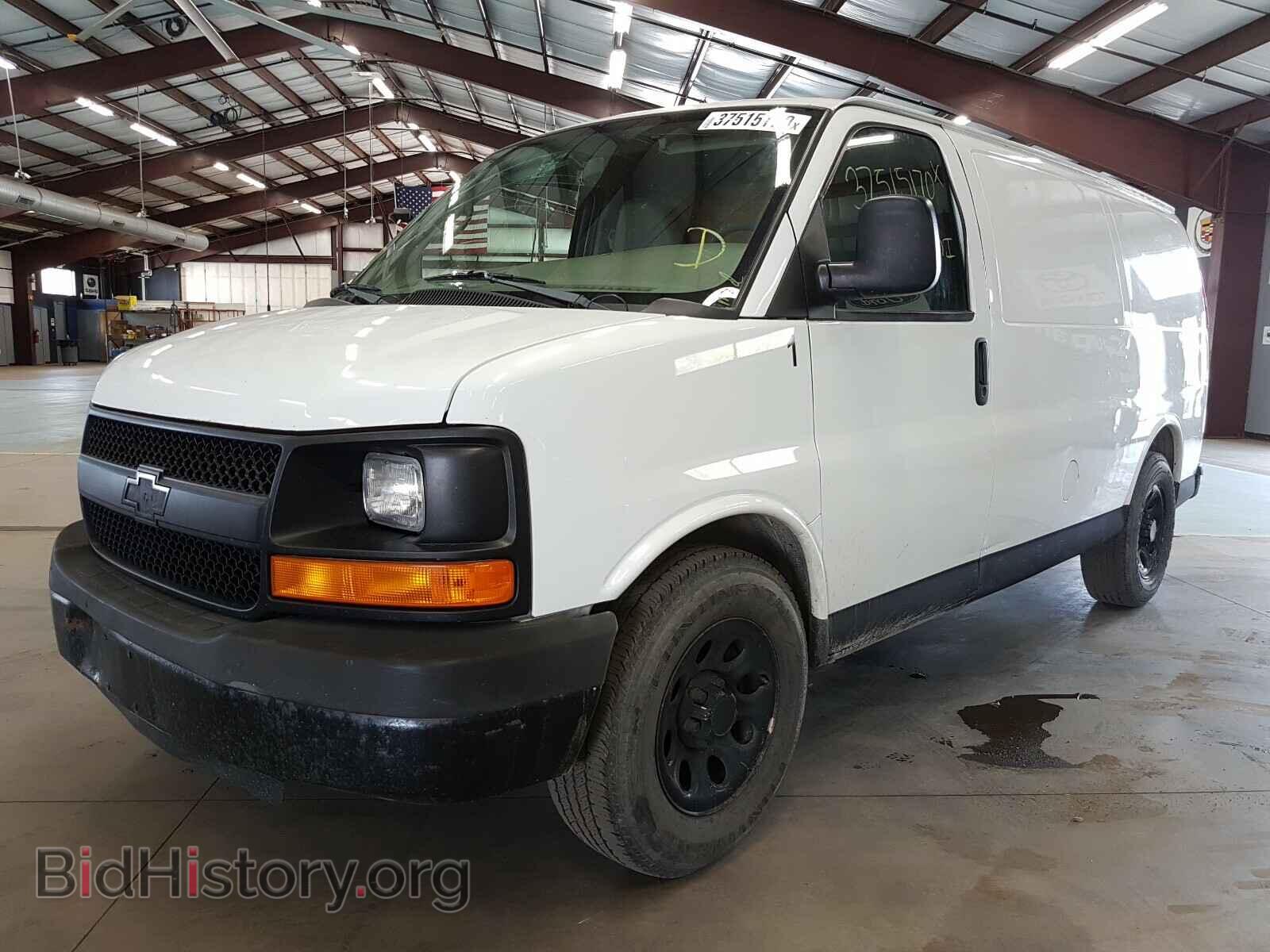 2012 CHEVROLET EXPRESS - VIN: 1GCSGAFX2C1133176 - Фото 2
