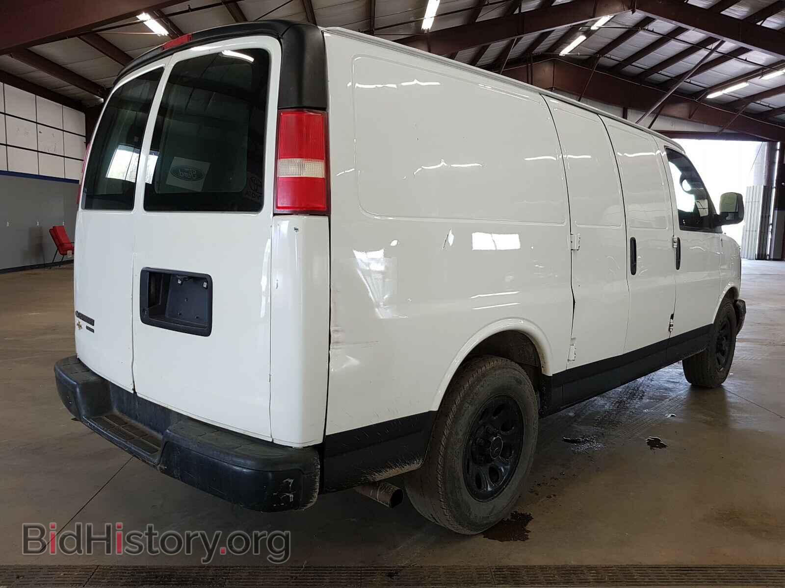 2012 CHEVROLET EXPRESS - VIN: 1GCSGAFX2C1133176 - Фото 4