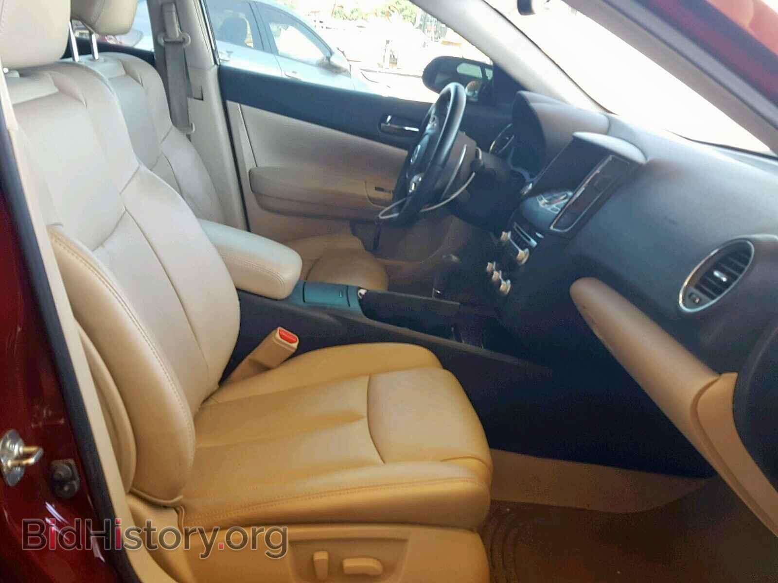 2013 NISSAN MAXIMA S - VIN: 1N4AA5AP1DC800813 - Фото 5