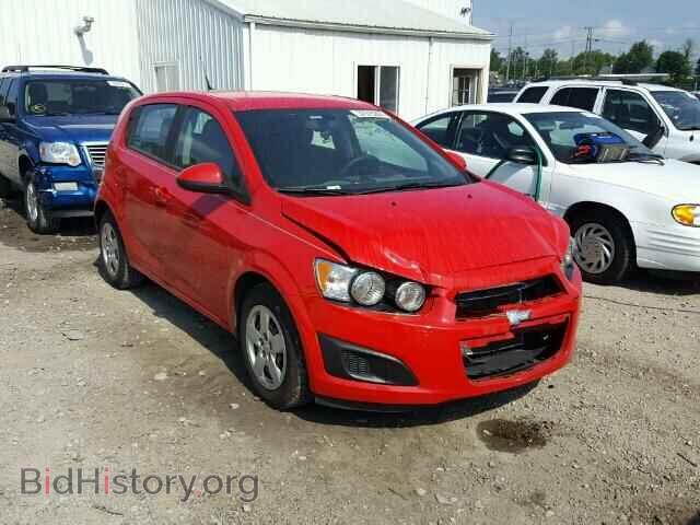 Фотография 1G1JA6SH2E4136209 - CHEVROLET SONIC 2014