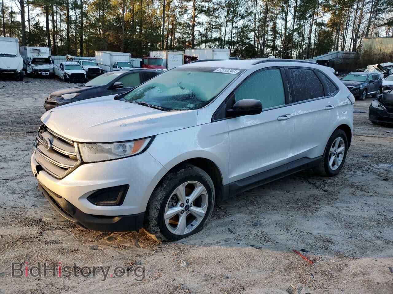 Photo 2FMPK3G95GBC49171 - FORD EDGE 2016