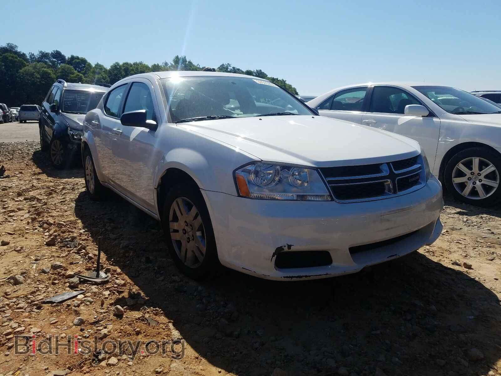 Photo 1C3CDZAB5DN591946 - DODGE AVENGER 2013