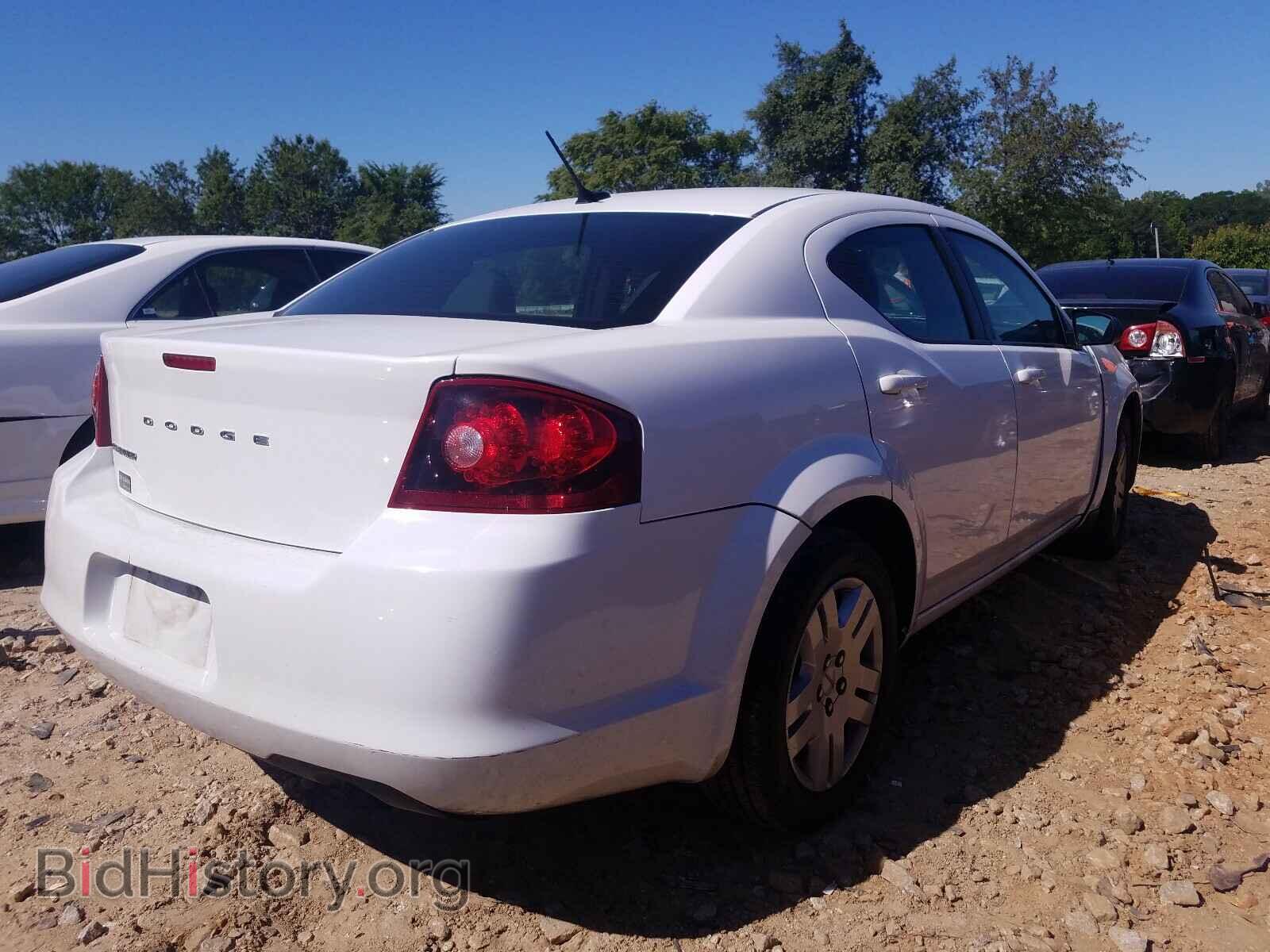 2013 DODGE AVENGER - VIN: 1C3CDZAB5DN591946 - Фото 4