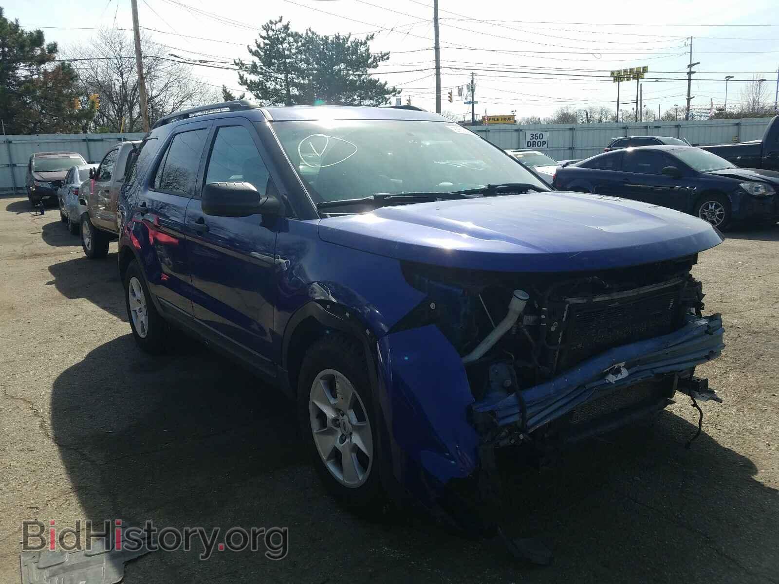 Фотография 1FM5K7B81EGA60035 - FORD EXPLORER 2014