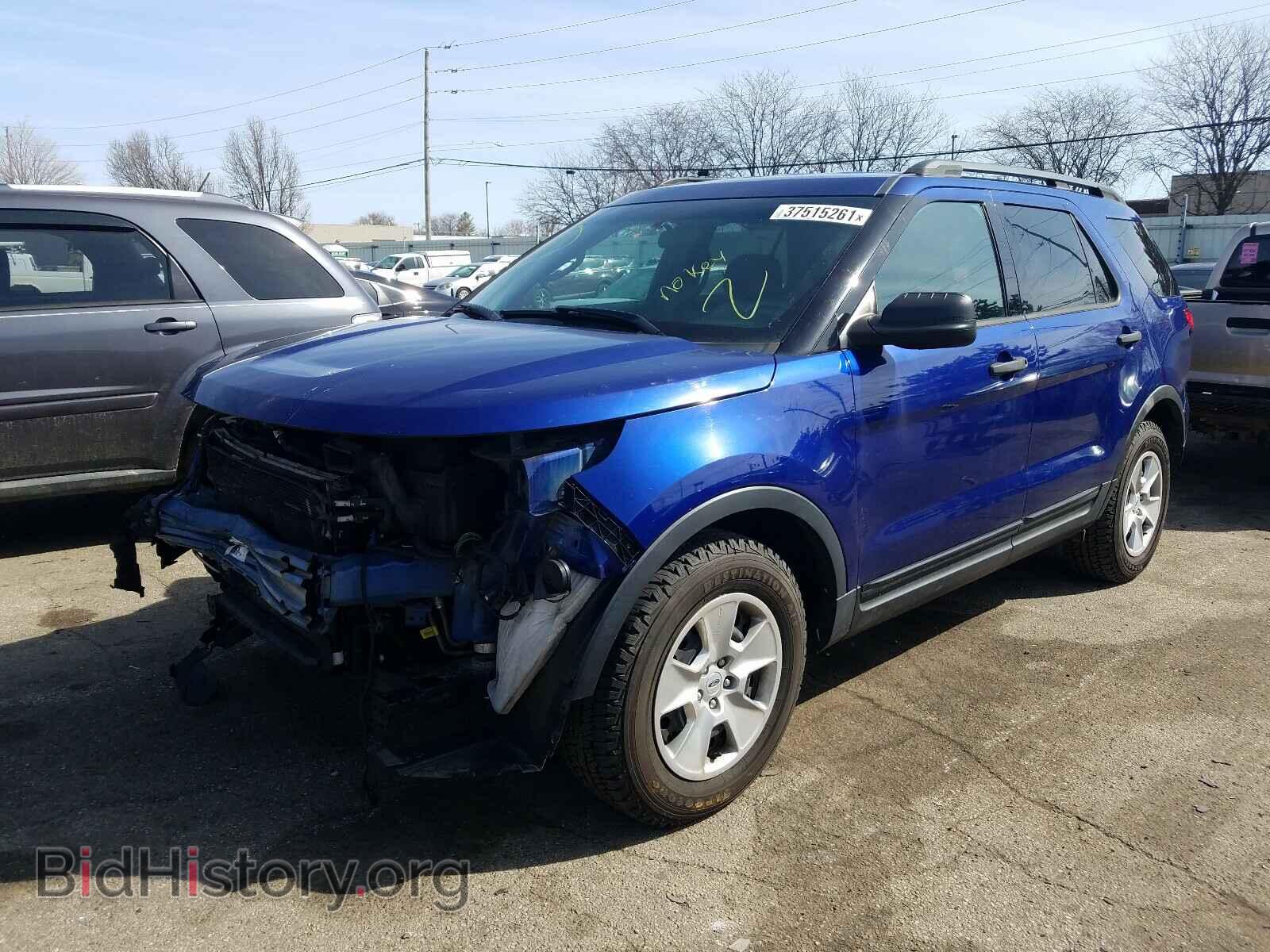 2014 FORD EXPLORER - VIN: 1FM5K7B81EGA60035 - Photo 2