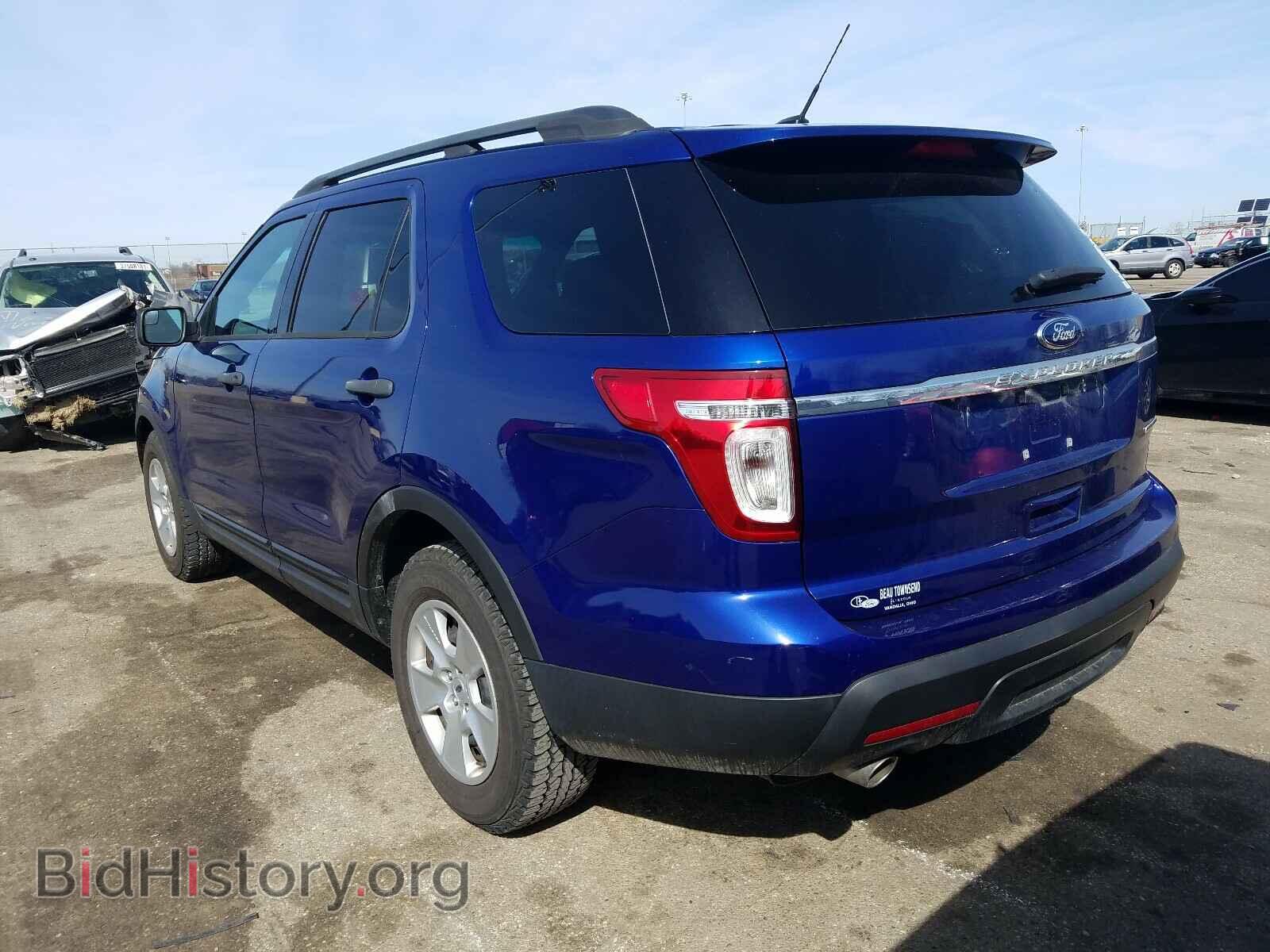 2014 FORD EXPLORER - VIN: 1FM5K7B81EGA60035 - Photo 3
