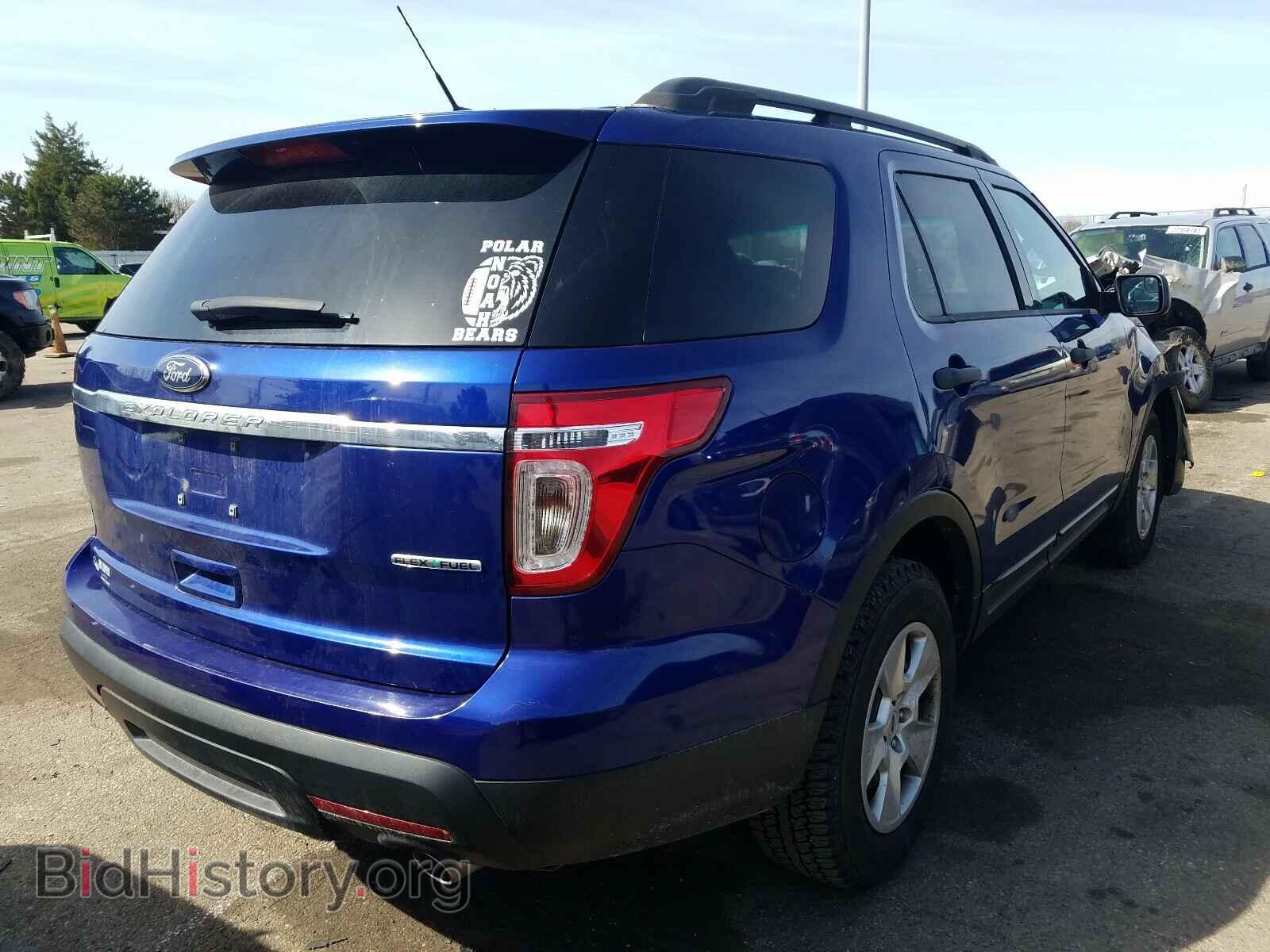 2014 FORD EXPLORER - VIN: 1FM5K7B81EGA60035 - Photo 4