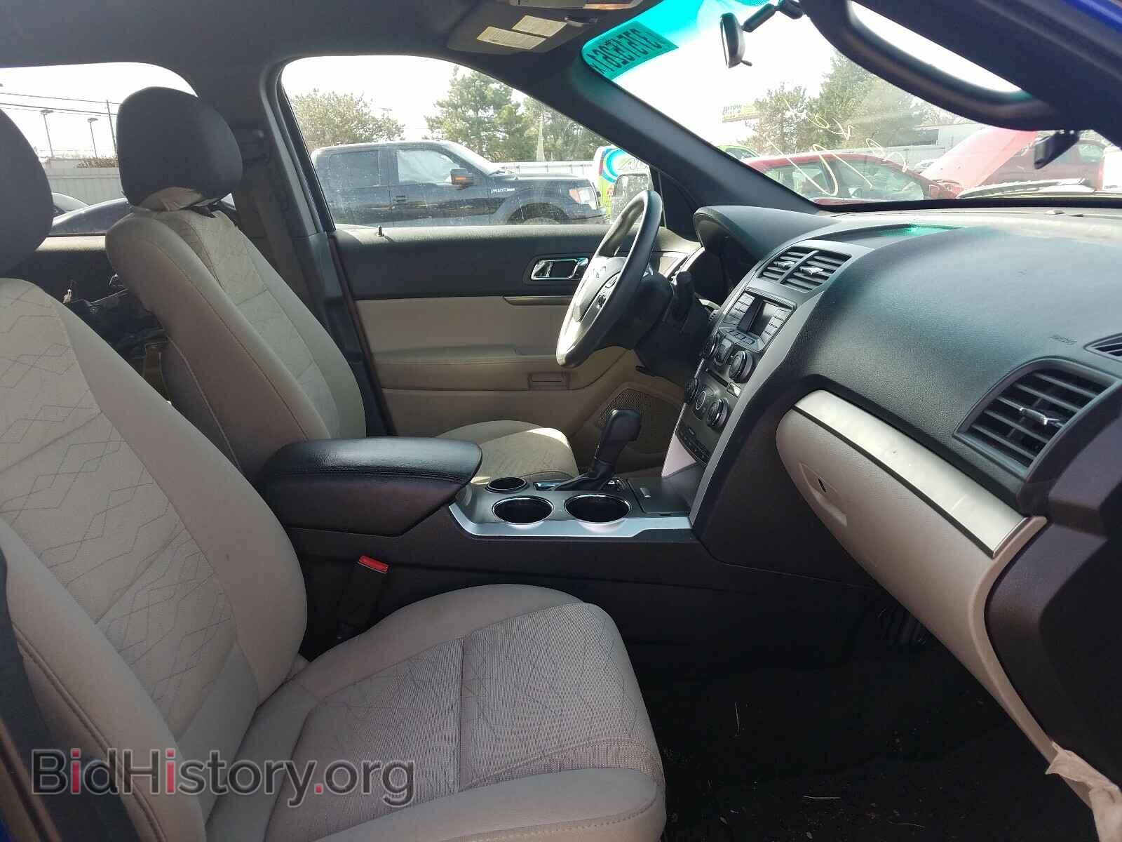 2014 FORD EXPLORER - VIN: 1FM5K7B81EGA60035 - Photo 5