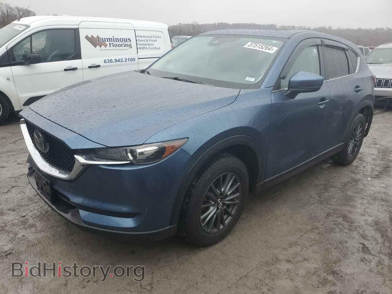 Фотография JM3KFBCMXM0375084 - MAZDA CX-5 2021