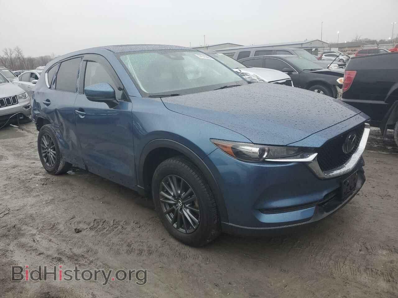 2021 MAZDA CX-5 - VIN: JM3KFBCMXM0375084 - Photo 4